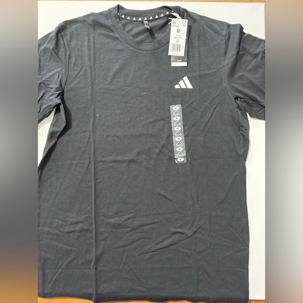 Adidas Men's Black T-Shirt